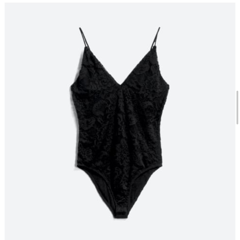 Lace body suit from stitch fix